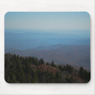 North Carolina Appalachian Mountain Overlook Image Mouse Pad