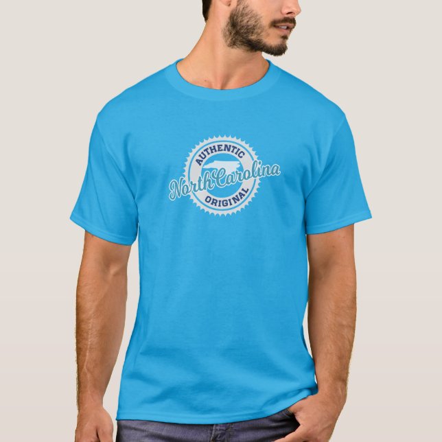 NORTH CAROLINA - AUTHENTIC ORIGINAL - TARHEELS T-Shirt (Front)