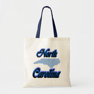 NORTH CAROLINA-BAG TOTE BAG