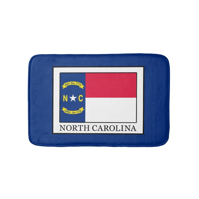 North Carolina Bath Mat (Front)