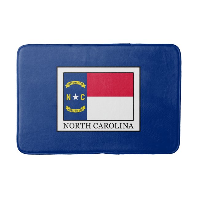 North Carolina Bath Mat (Front)