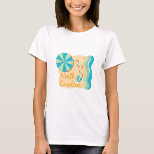 North Carolina Beach T-Shirt