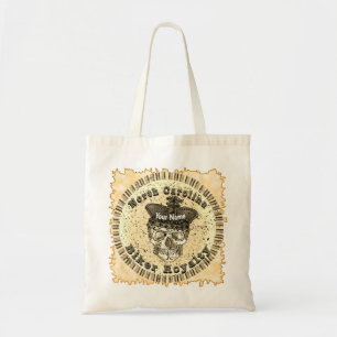 North Carolina Biker Tote Bag