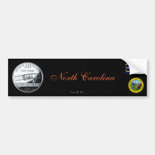 NORTH CAROLINA BUMPER STICKER