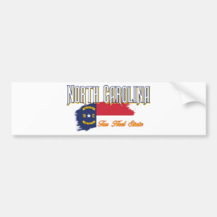 North Carolina Bumper Sticker