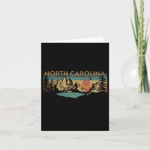 North Carolina Card