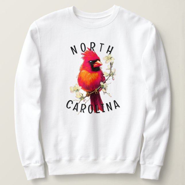 North Carolina Cardinal Sweatshirt (Design Front)