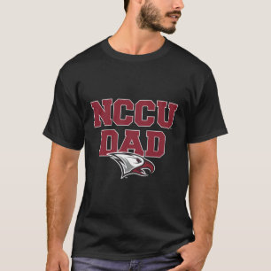 North Carolina Central Nccu Eagle Dad T-Shirt