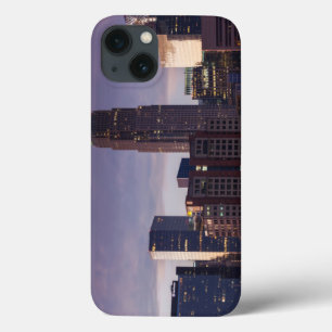 North Carolina, Charlotte, elevated view iPhone 13 Case