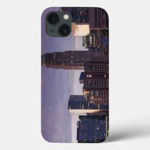 North Carolina, Charlotte, elevated view iPhone 13 Case