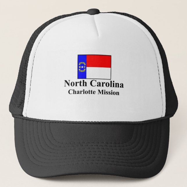 North Carolina Charlotte Mission Hat (Front)