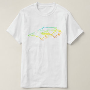 north carolina chill blur T-Shirt