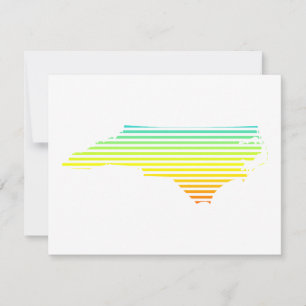 north carolina chill fade invitation