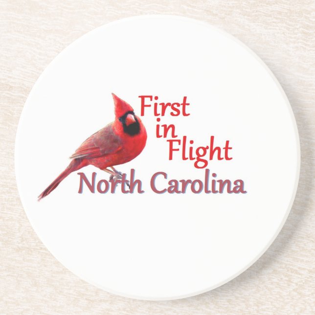 NORTH CAROLINA COASTER (Front)