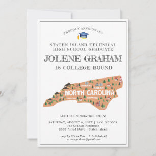 North Carolina College Bound Graduation Party