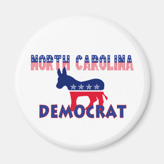 North Carolina Democrat Magnet