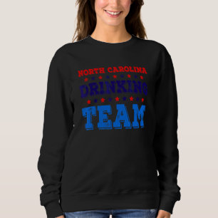 North Carolina Drinking Team State Pride Beer Dri Sweatshirt