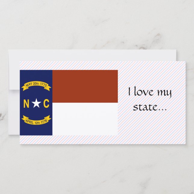 North Carolina Flag (Front)