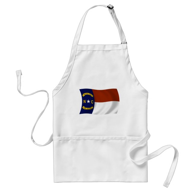 North Carolina Flag Apron (Front)
