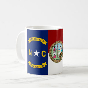 North Carolina flag Coffee Mug