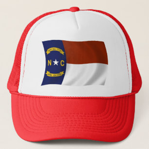 North Carolina Flag Hat