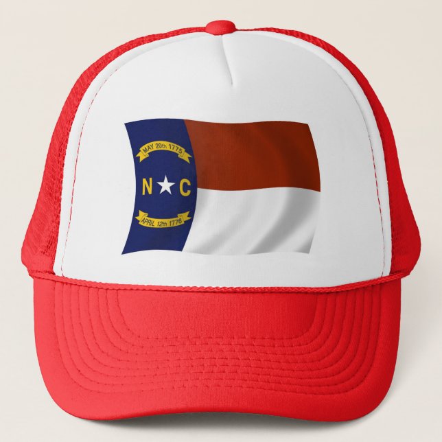 North Carolina Flag Hat (Front)