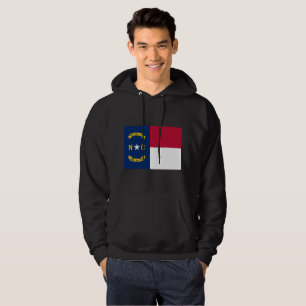 North Carolina Flag Hoodie