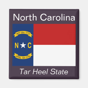 North Carolina Flag Magnet