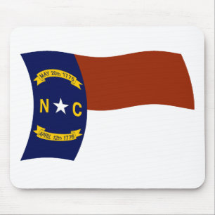 North Carolina Flag Mousepad