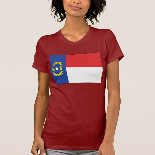 North Carolina Flag T-shirt (Front)