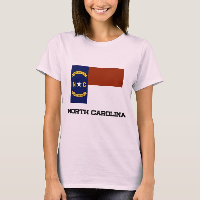 North Carolina Flag T-Shirt (Front)