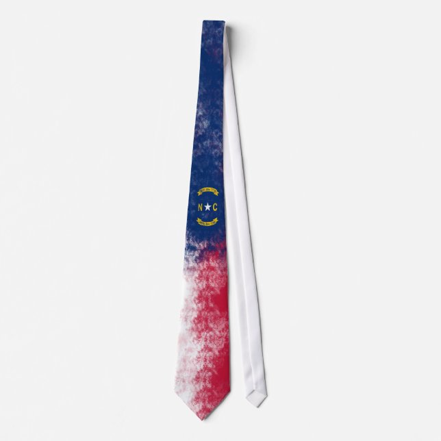 North Carolina Flag Tie (Front)