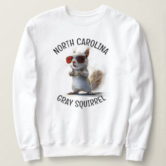 North Carolina Grey Squirrel Sweatshirt