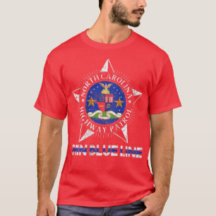 North Carolina Highway Patrol NC Highway Patrol T-Shirt