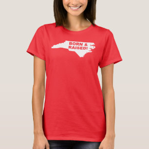 North Carolina Home Away From State T-Shirt Tees
