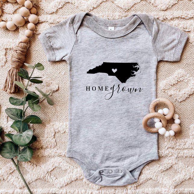 North Carolina Home Grown State Tee (Creator Uploaded)