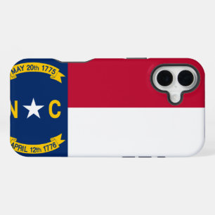 North Carolina iPhone 16 Plus Case