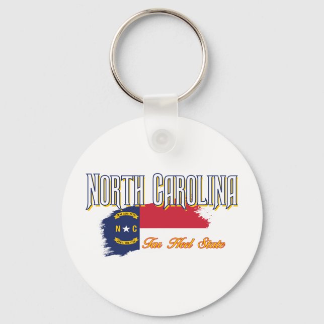 North Carolina Key Ring (Front)