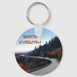 north carolina key ring