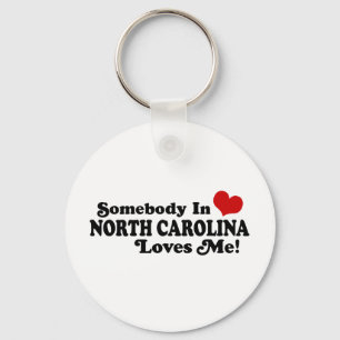 North Carolina Key Ring