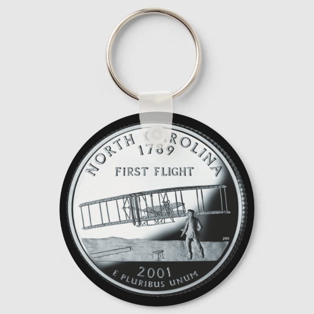NORTH CAROLINA KEY RING (Front)