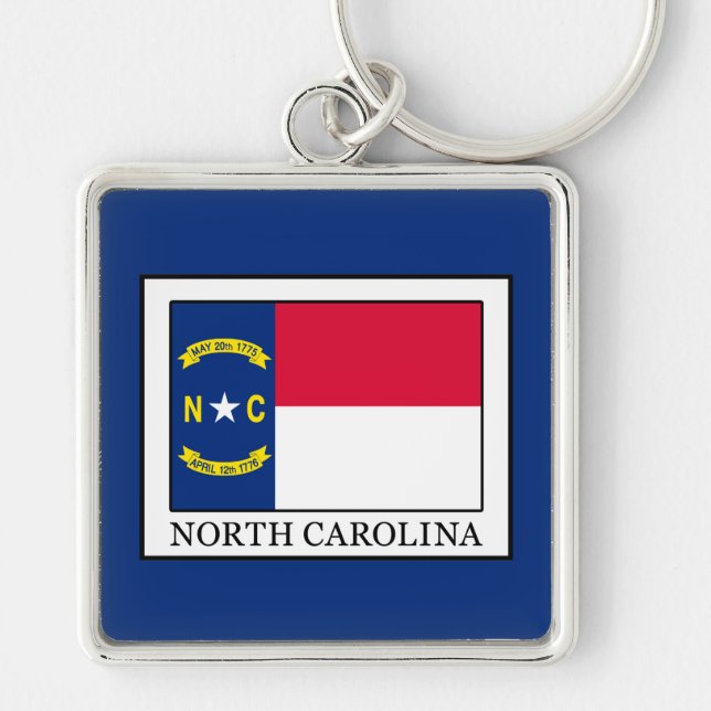 North Carolina Key Ring (Front)