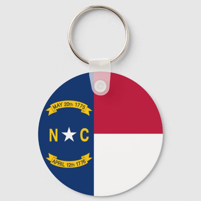 North Carolina Keychain (Front)
