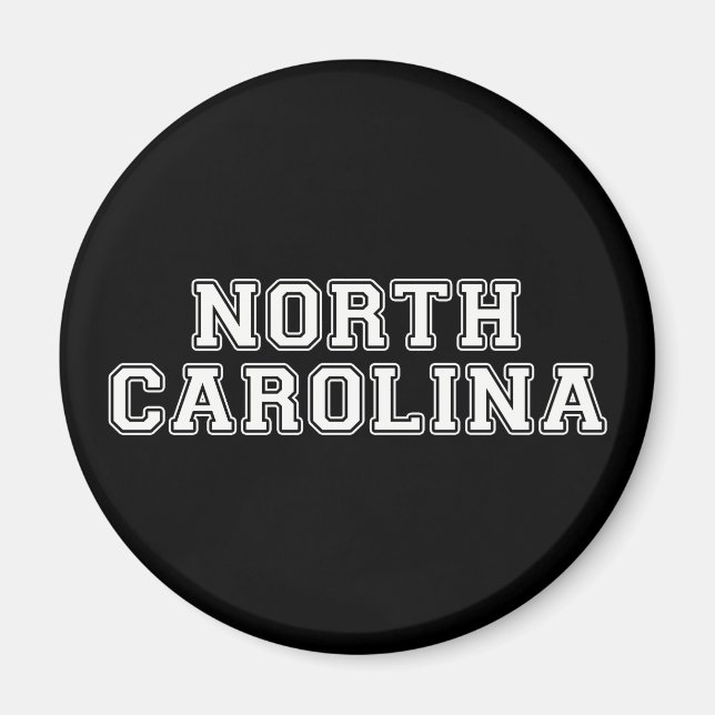 North Carolina Magnet (Front)
