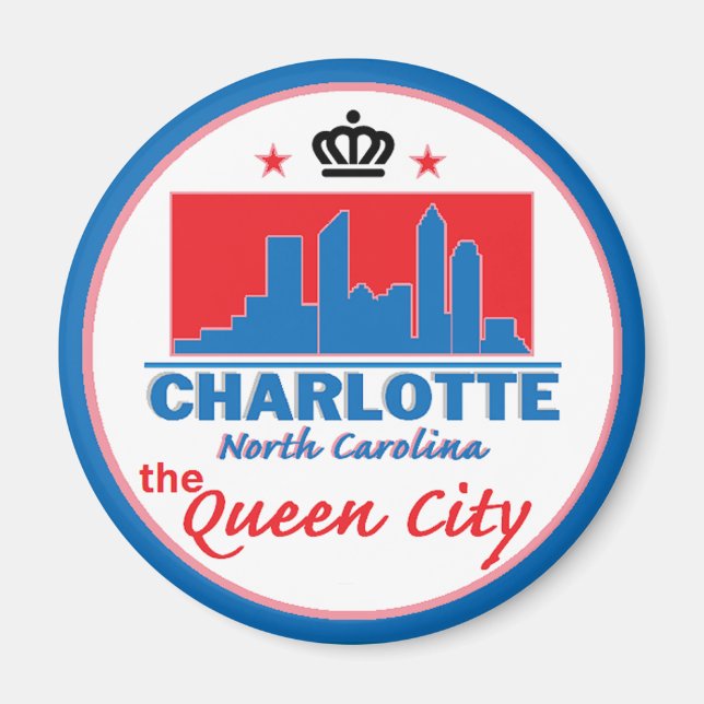 NORTH CAROLINA MAGNET (Front)