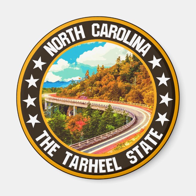 North Carolina                                     Magnet (Front)