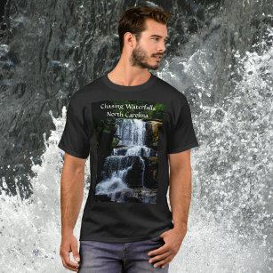 North Carolina Mountains Chasing Waterfalls T-Shirt