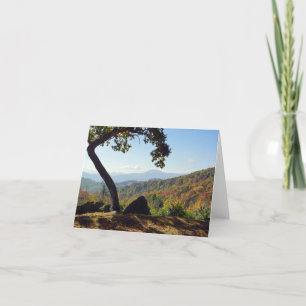 North Carolina Mountains Note Card