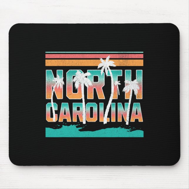 North Carolina  Mouse Pad (Front)