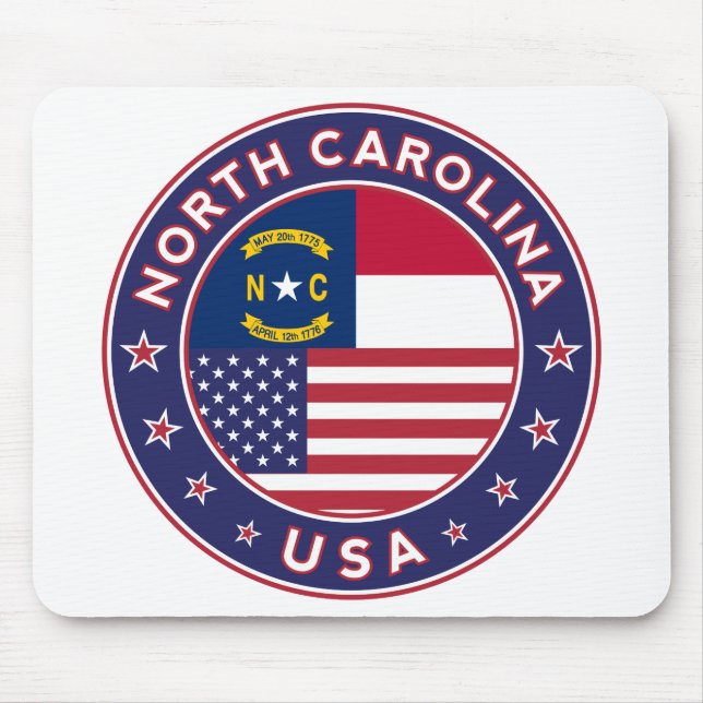 North Carolina Mouse Pad (Front)